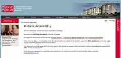llgc oops by leunix website accessability photo